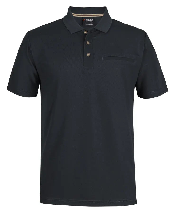 Jb's Short Sleeve Recycled Polyester Pocket Polo Shirt 7SPR